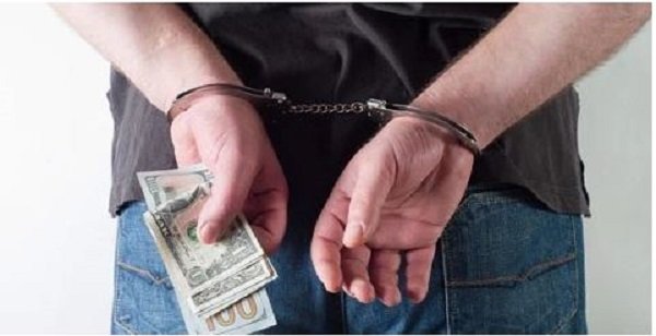 Click to enlarge money arrest