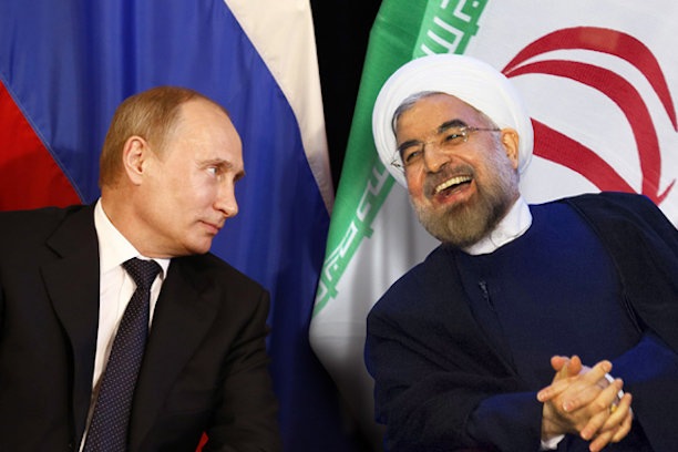 Putin and Rouhani