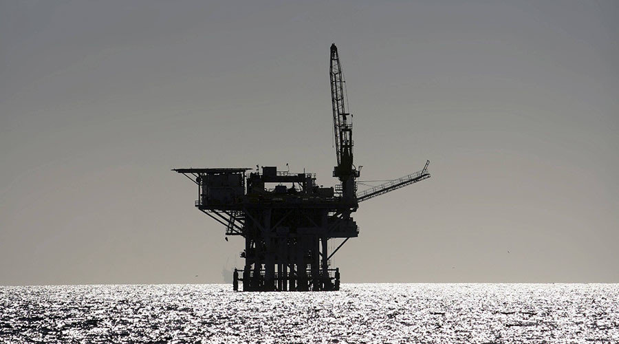 offshore oil platform
