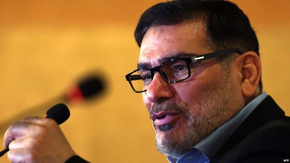 Ali Shamkhani, the secretary of Iran's Supreme National Security Council.