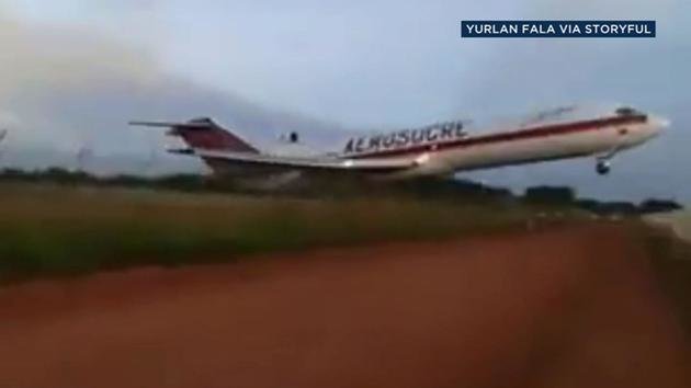  Cargo jet in Colombia crashes in fireball