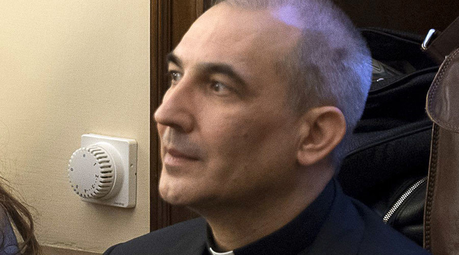 Monsignor Lucio Angel Vallejo Balda