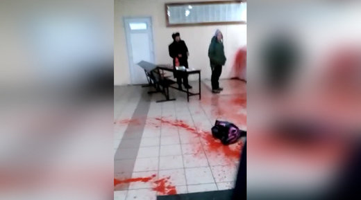 Ukraine rabbi grave desecrated