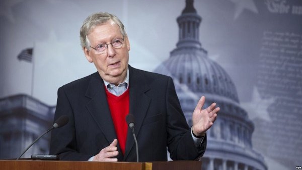 U.S. Senate Majority Leader Mitch McConnell 