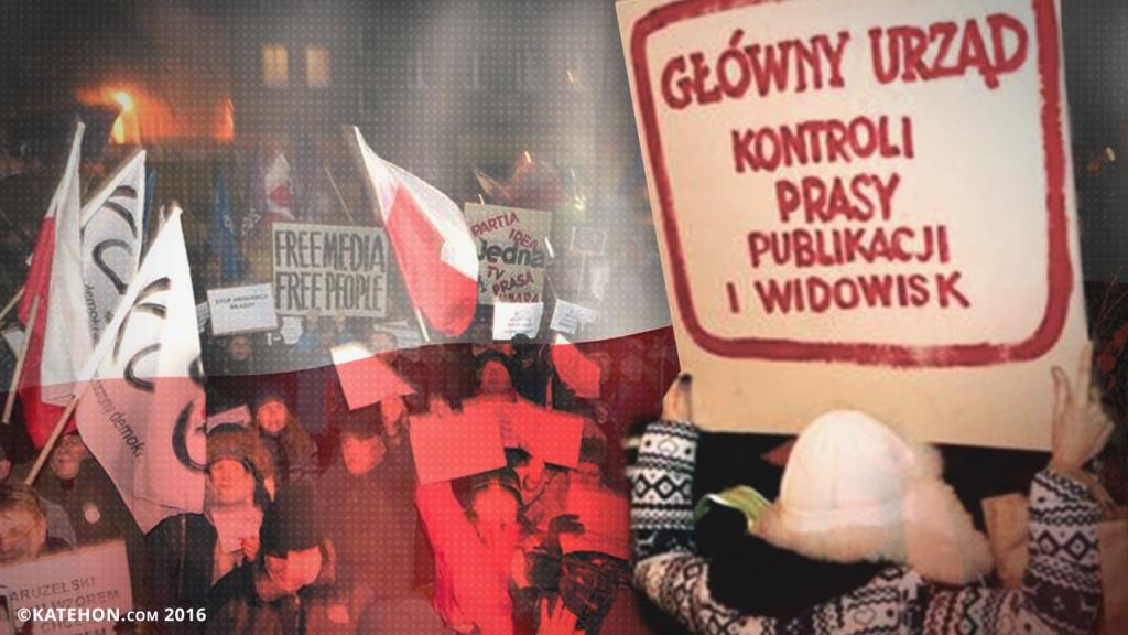 Poland pis rally