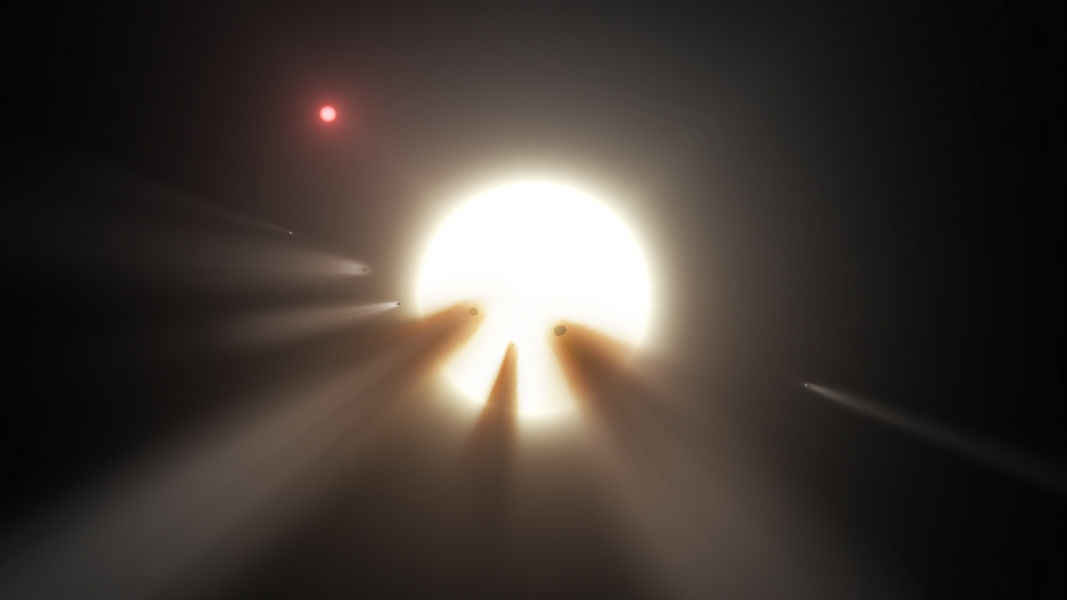 Click to enlarge Boyajian's star