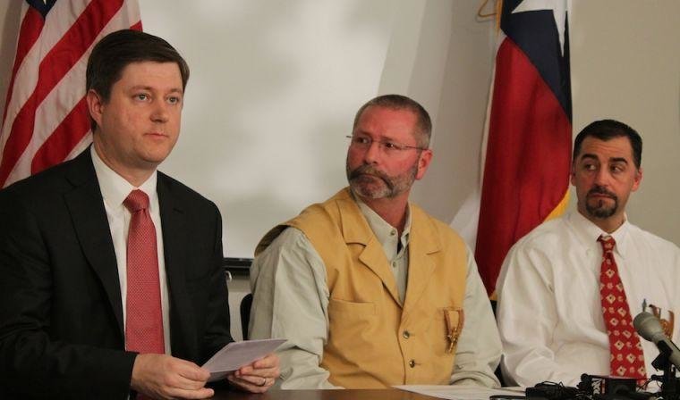 Erath County Sheriff Tommy Bryant