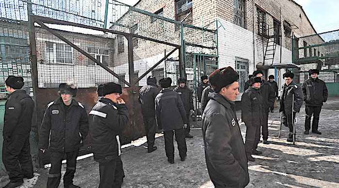 Click to enlarge Russian prison