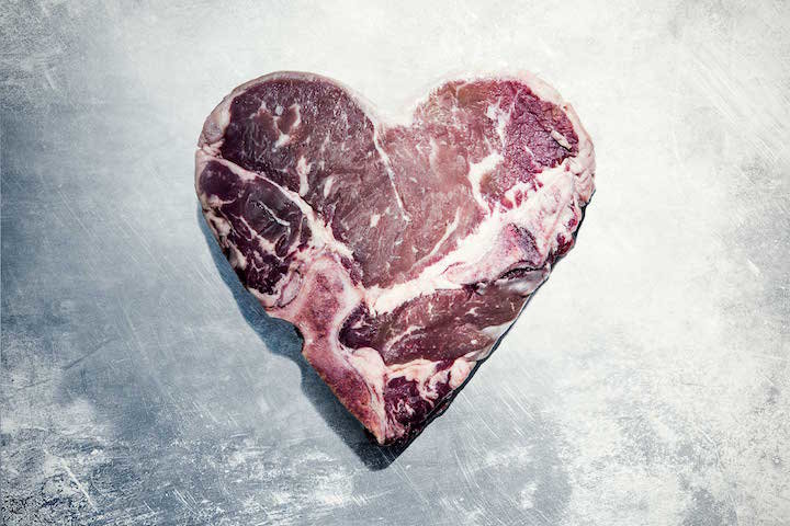 Click to enlarge red meat