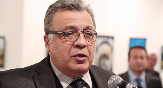 Russian ambassador Andrey Karlov