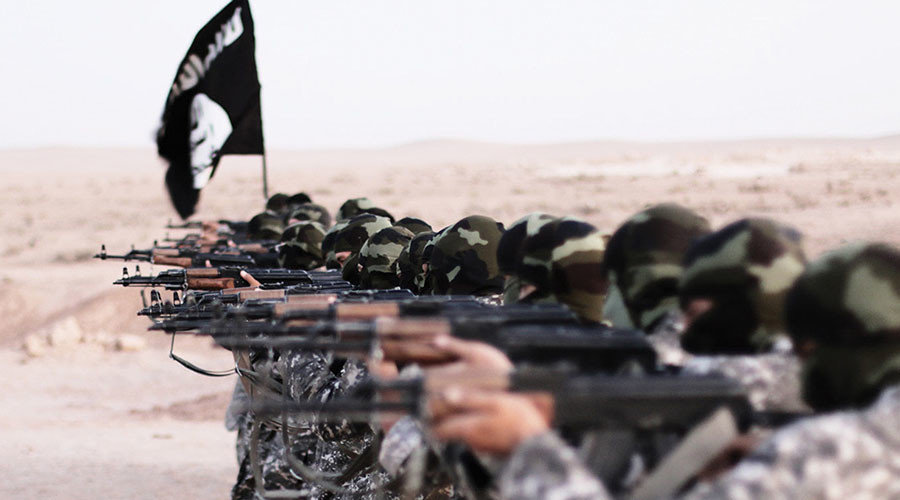 ISIS militants