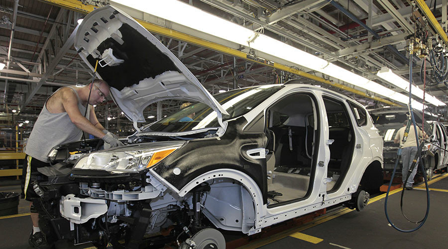 Click to enlarge car factory