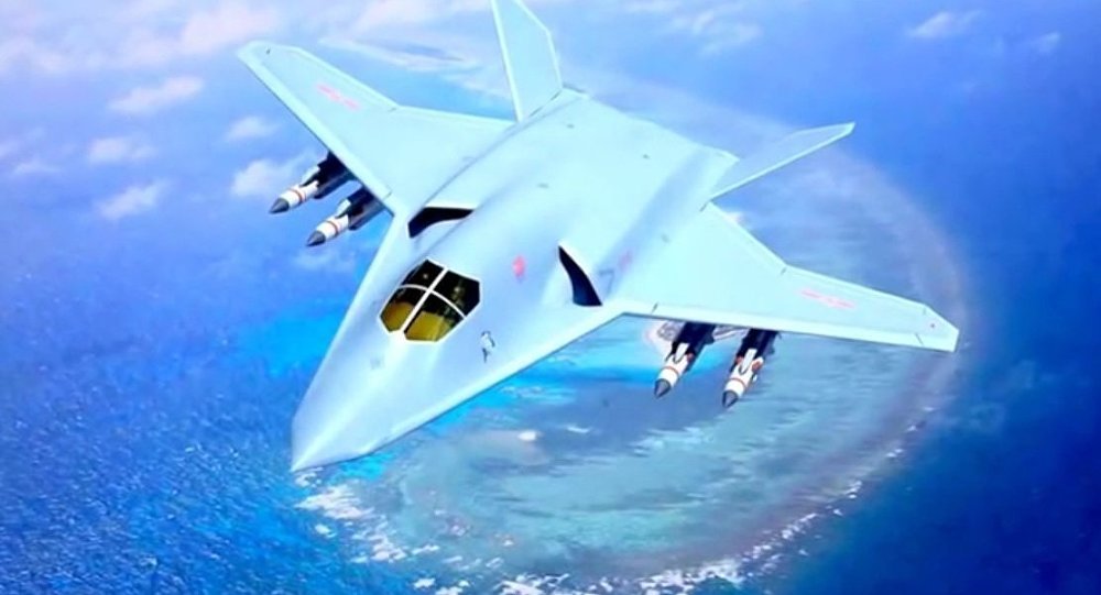 China’s secretive H-20 bomber jet