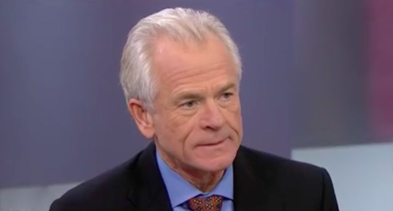 Click to enlarge Peter Navarro