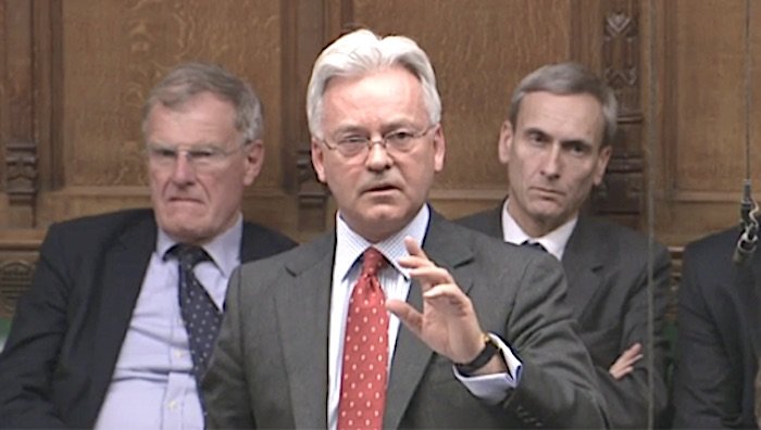 Click to enlarge Alan Duncan