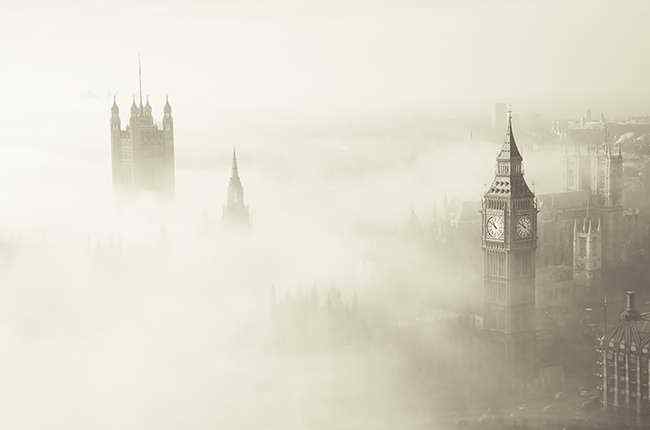 London's 1952 killer fog