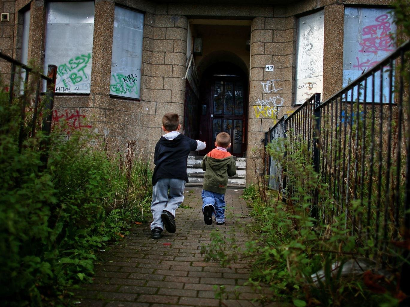 Click to enlarge UK PM Theresa May axes unit devoted to preventing child poverty