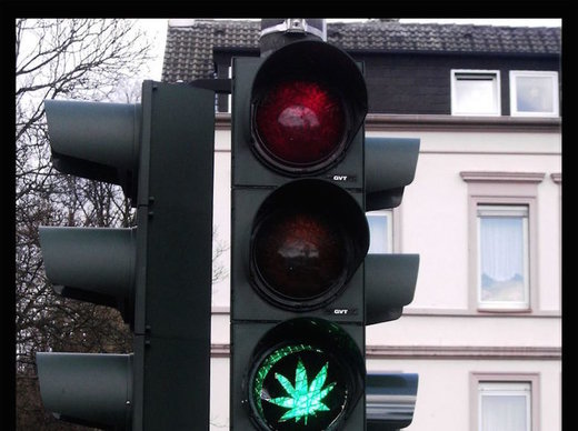 cannabis traffic light