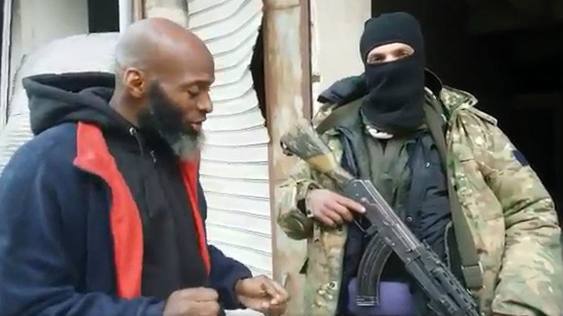 Bilal Abdul Kareem with terrorist