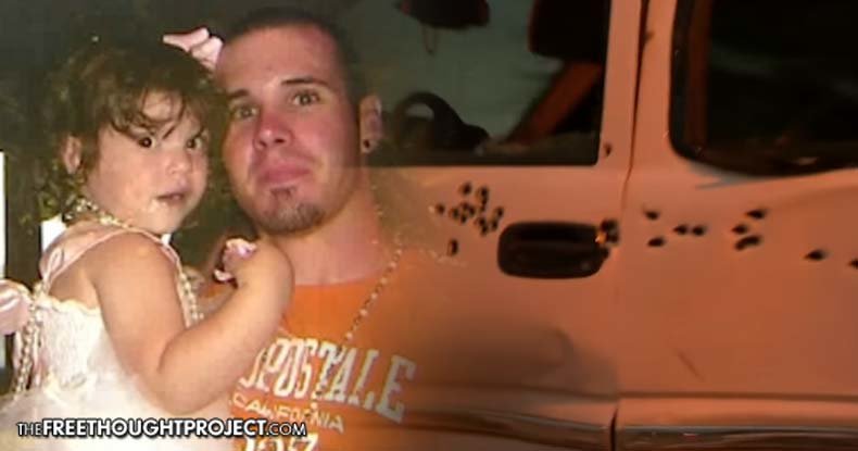 cop killed father shot 41 times