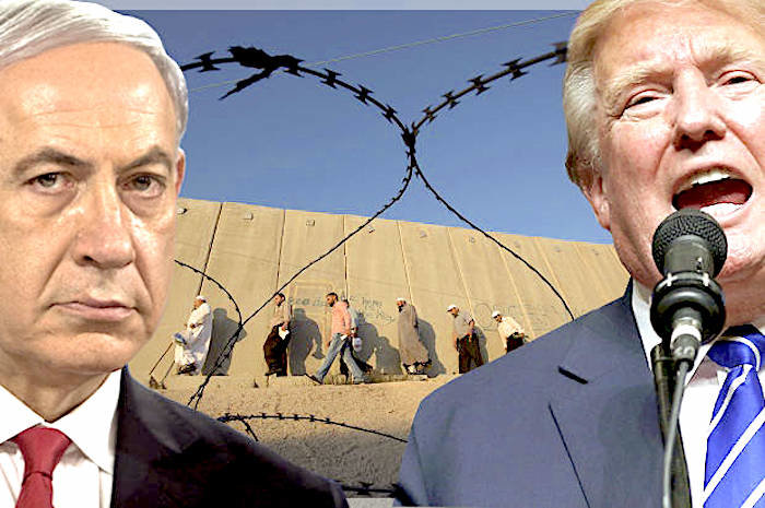 Click to enlarge NetanTrump