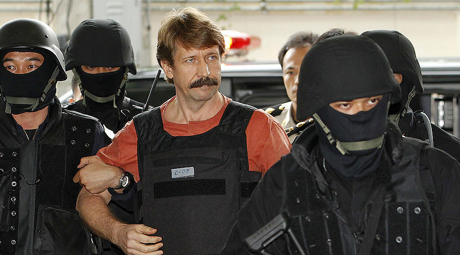 Suspected Russian arms dealer Viktor Bout