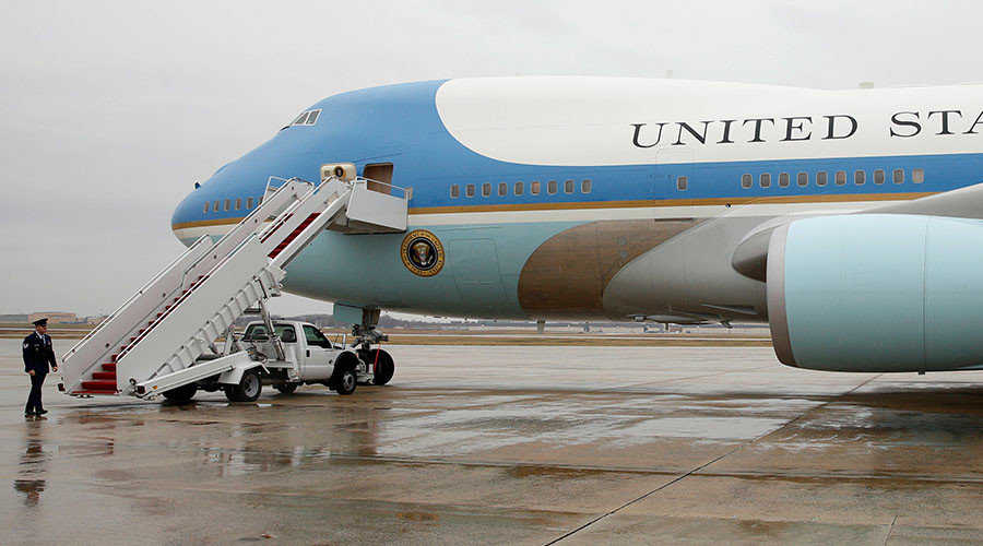 Air Force One. 