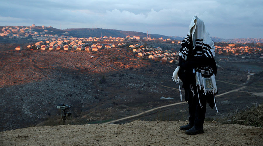 Click to enlarge amona israeli settlement