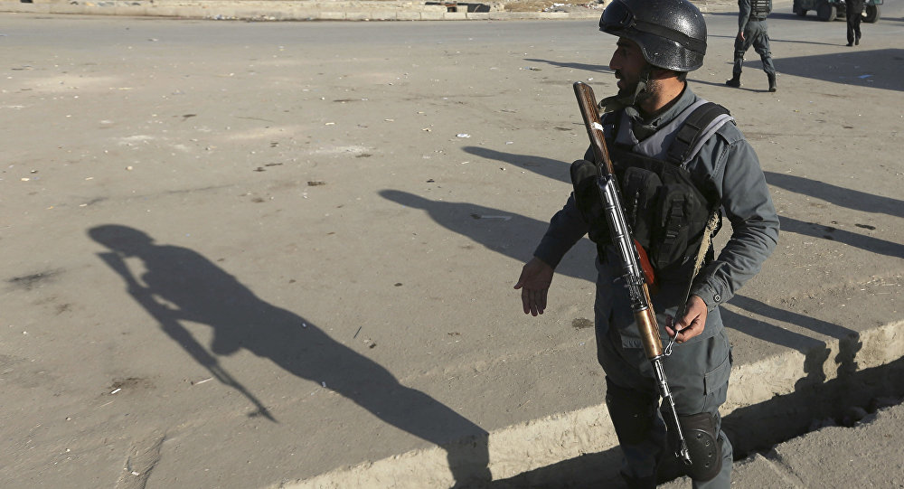Afghan security force