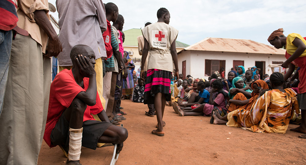 Click to enlarge South Sudan