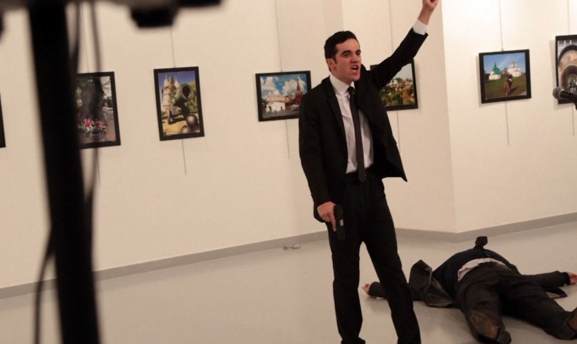 brutal slaying of Russian ambassador Andrey Karlov