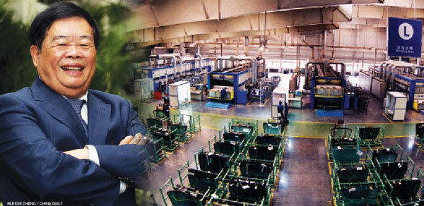 Click to enlarge Cao Dewang's Fuyao Glass Industry Group