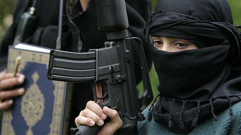 Young jihadist
