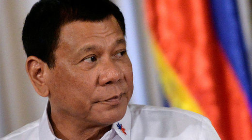 Click to enlarge Duterte