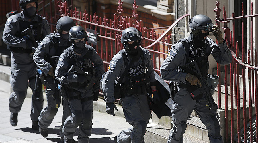 London Metropolitan Police
