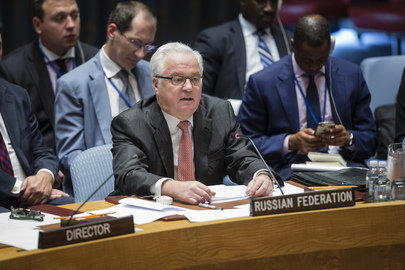 churkin UN rep Russia