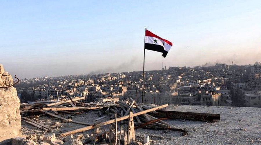 Aleppo liberated