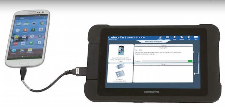 Click to enlarge UFED Touch2 Platform