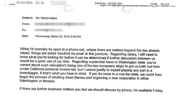 Click to enlarge Snopes documents