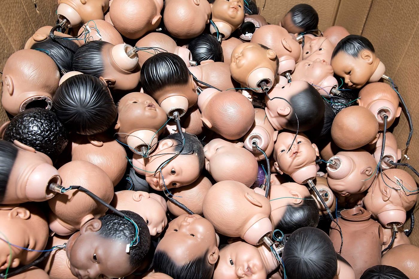 Robot babies
