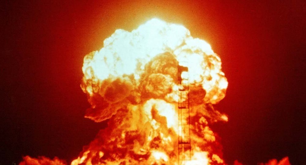 Click to enlarge Nuclear explosion
