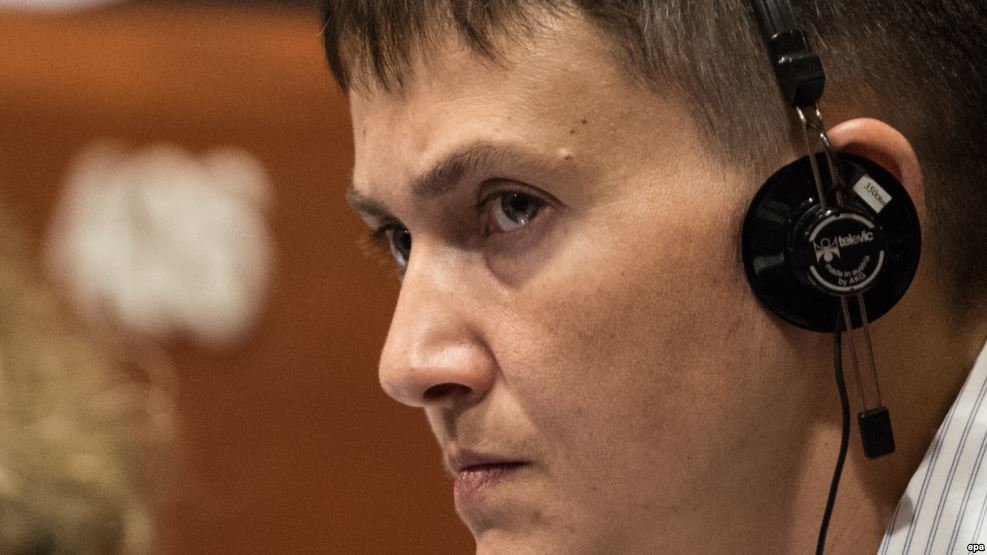 Nadia Savchenko