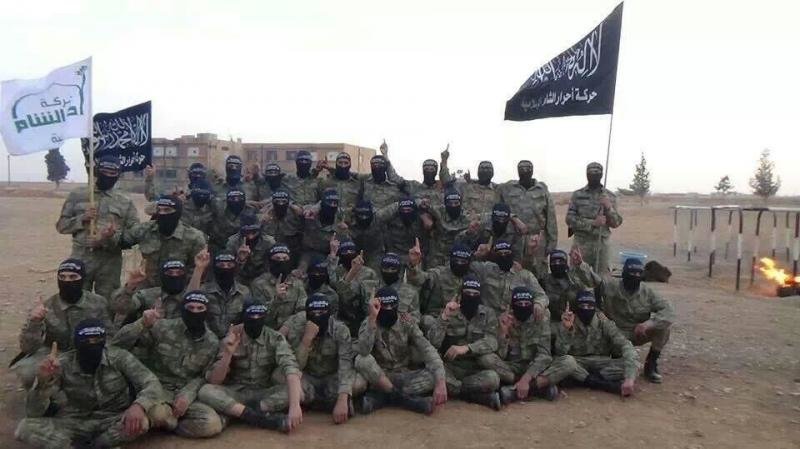Click to enlarge Ahrar al sham al Qaeda syria rebels