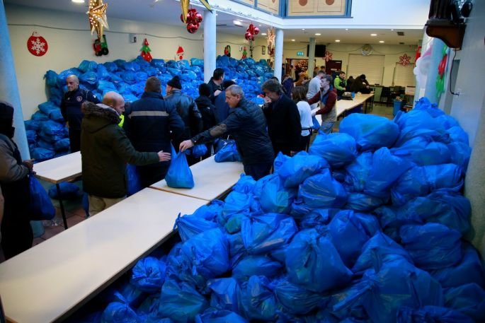 Click to enlarge Number of people receiving food from Capuchin Centre will ‘probably go over 3,000’