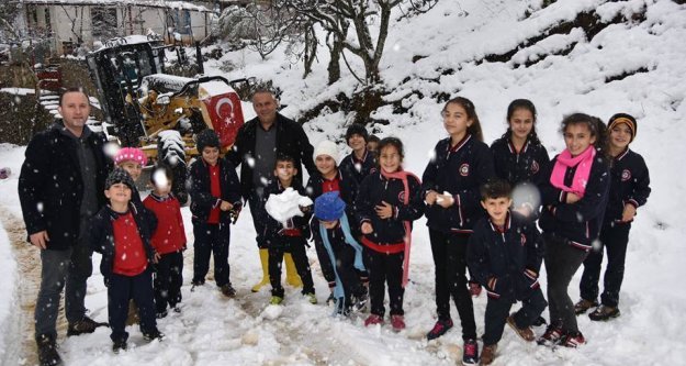 Snow in Turkey