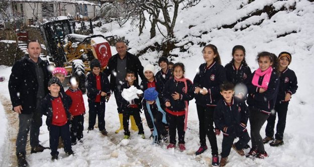 Click to enlarge Snow in Turkey