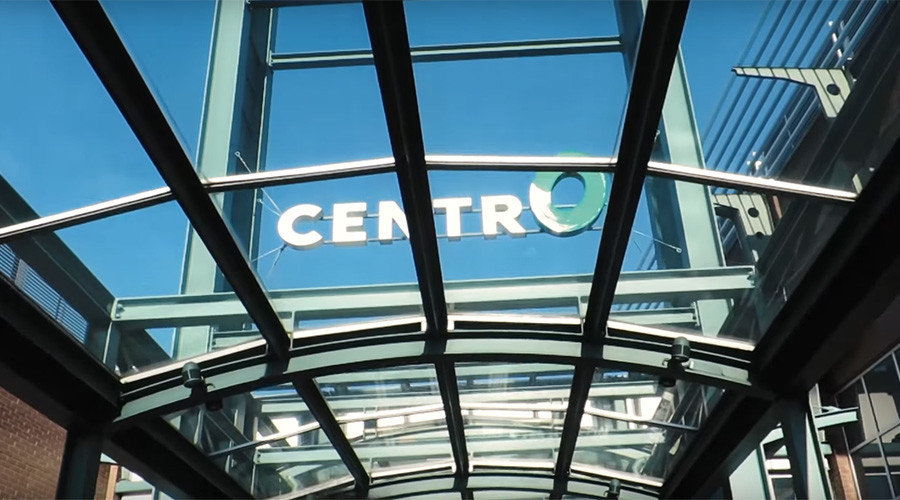 shopping center in Oberhausen, Germany