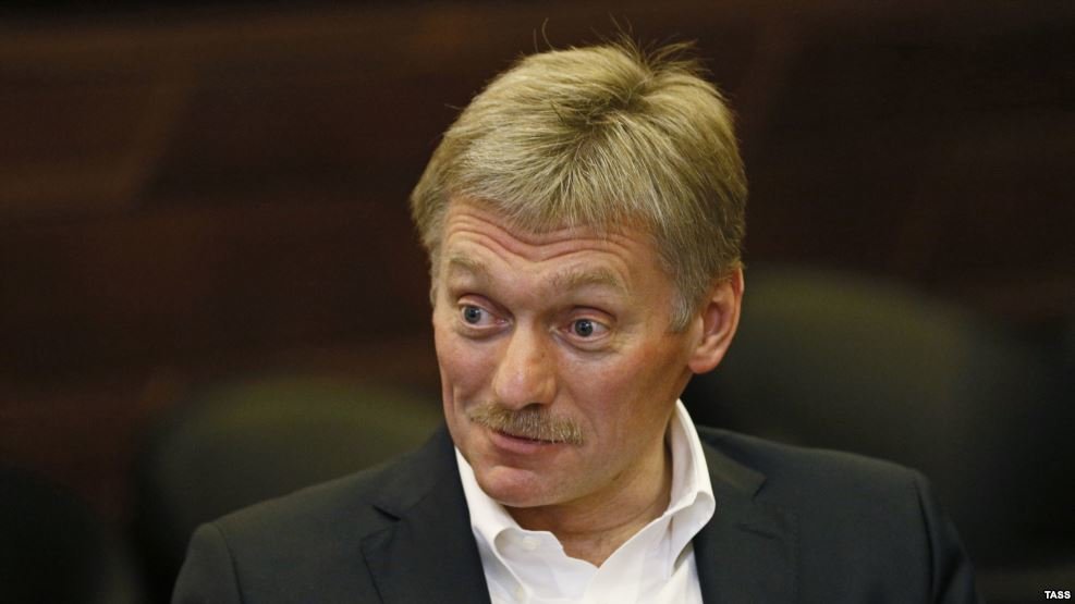 Click to enlarge Kremlin spokesman Dmitry Peskov