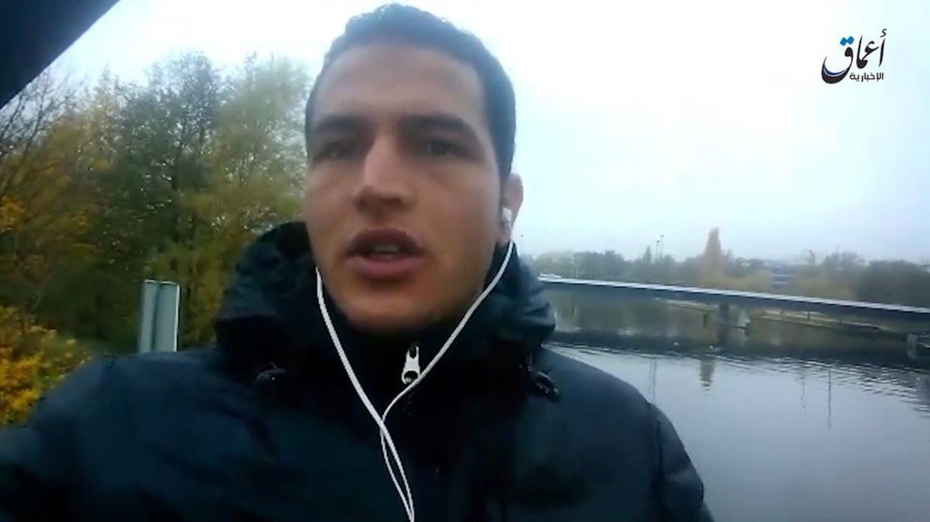 Click to enlarge Anis Amri pledging allegiance to the Islamic State