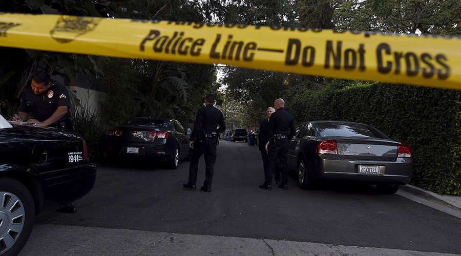 police tape